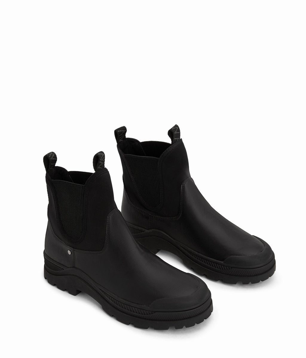 SIVA Women's Vegan Slip On Boots