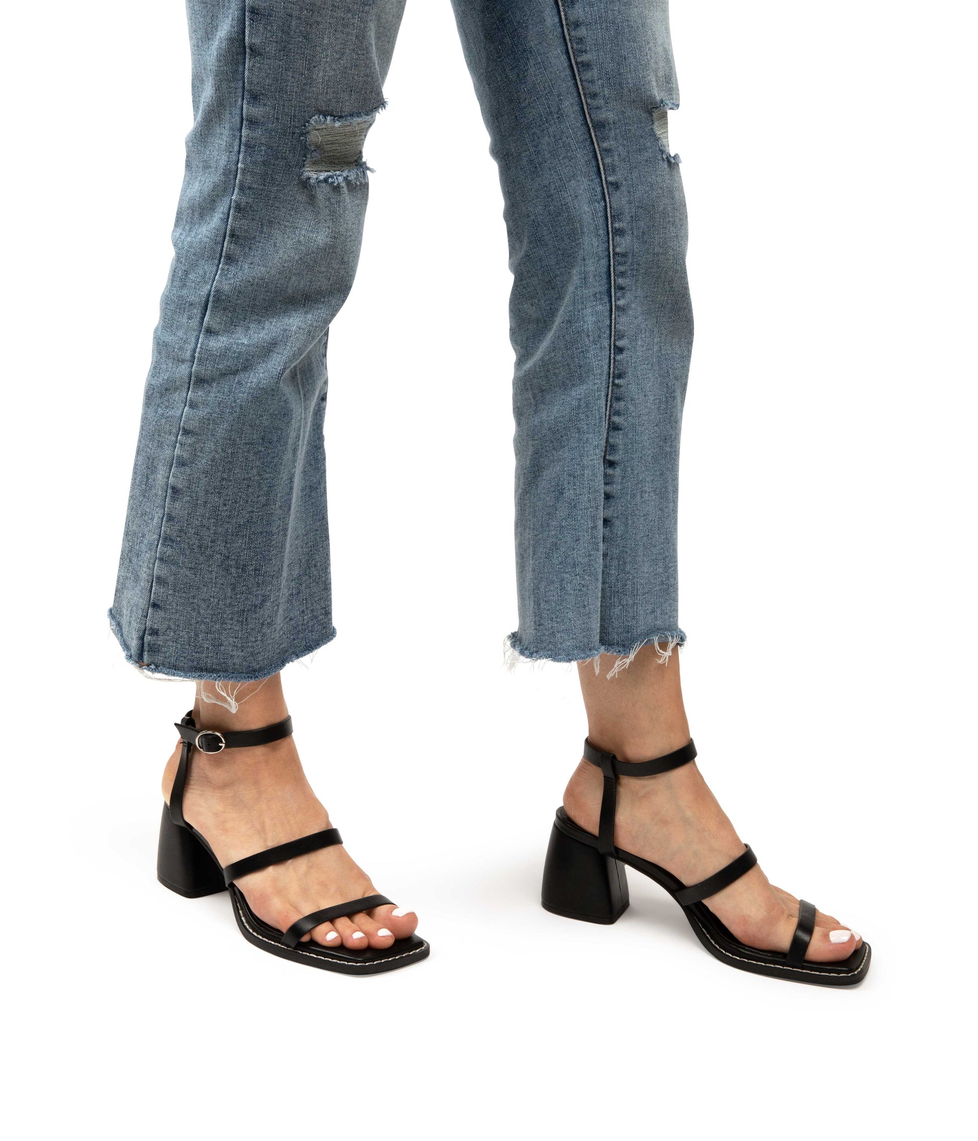 SOKK Women's Vegan Sandals With Ankle Straps