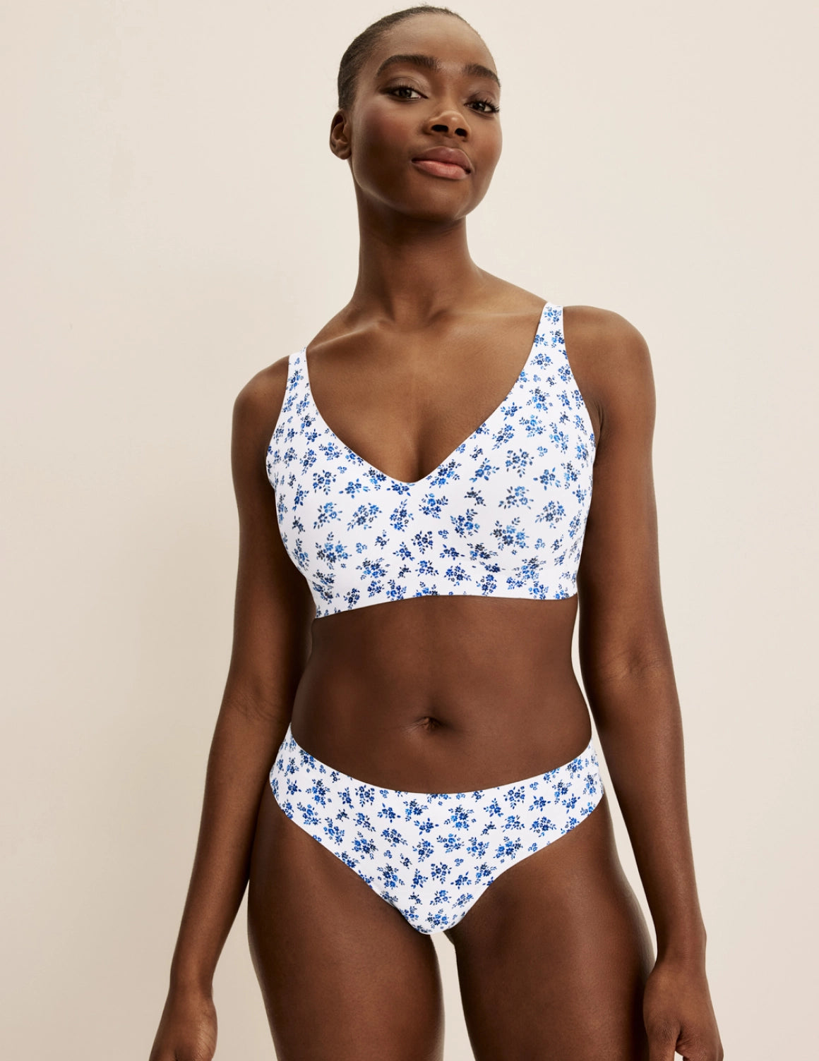 Light Leakproof No-Show Thong