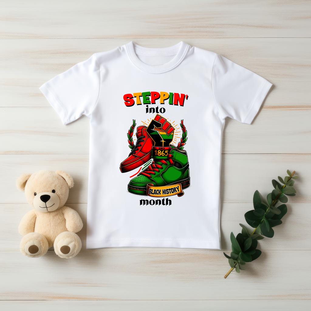 Sharif Graphic Tee: Black History Collection