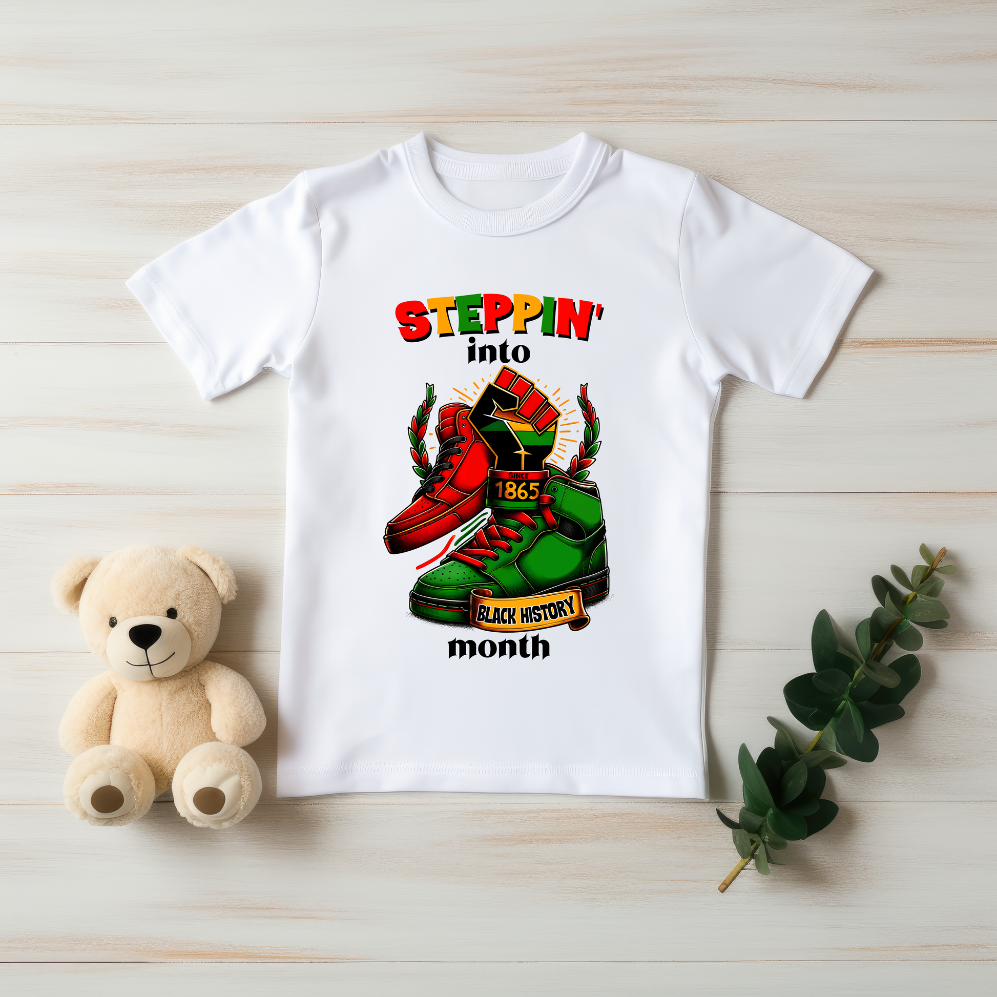 Sharif Graphic Tee: Black History Collection