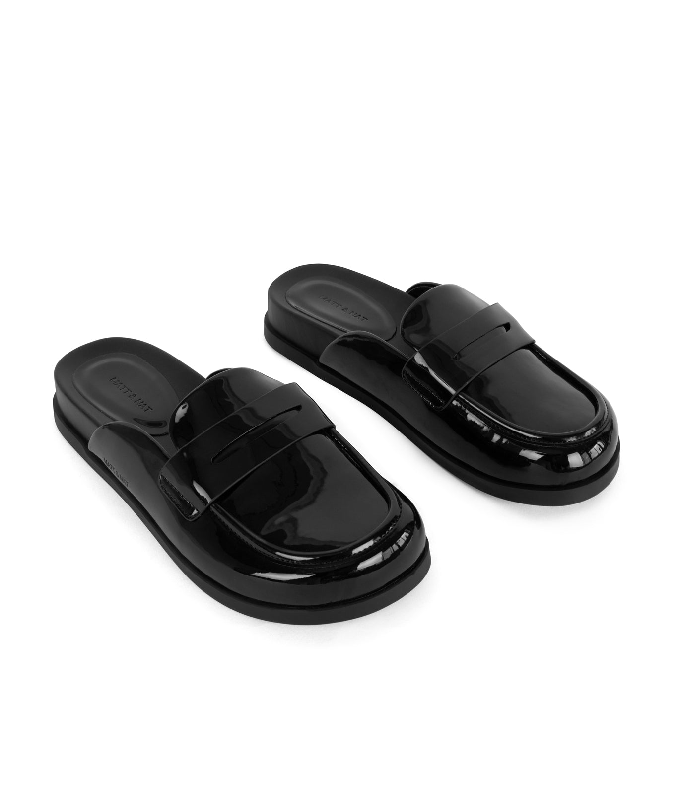 Mules à enfiler végétaliennes WEIL pour femmes