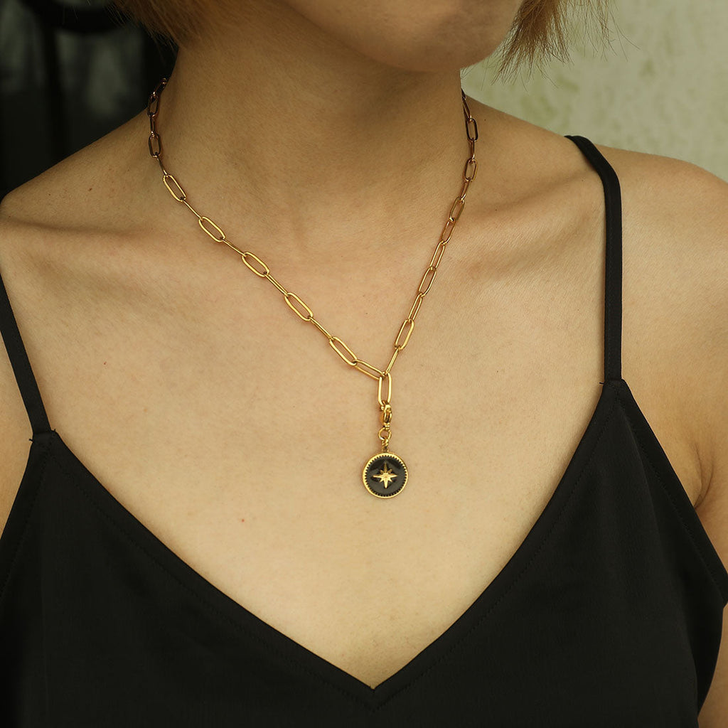 KAILA WHITE Charm Gold