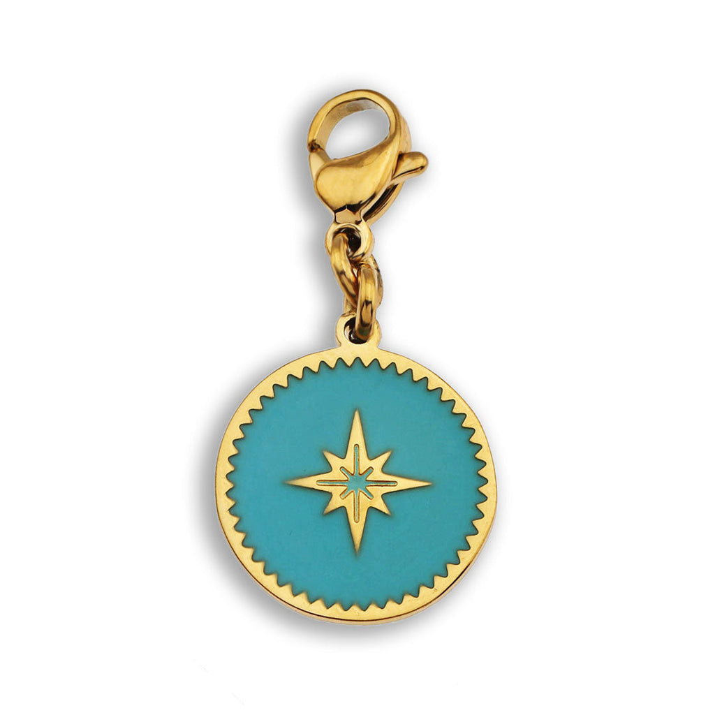KAILA WHITE Charm Gold