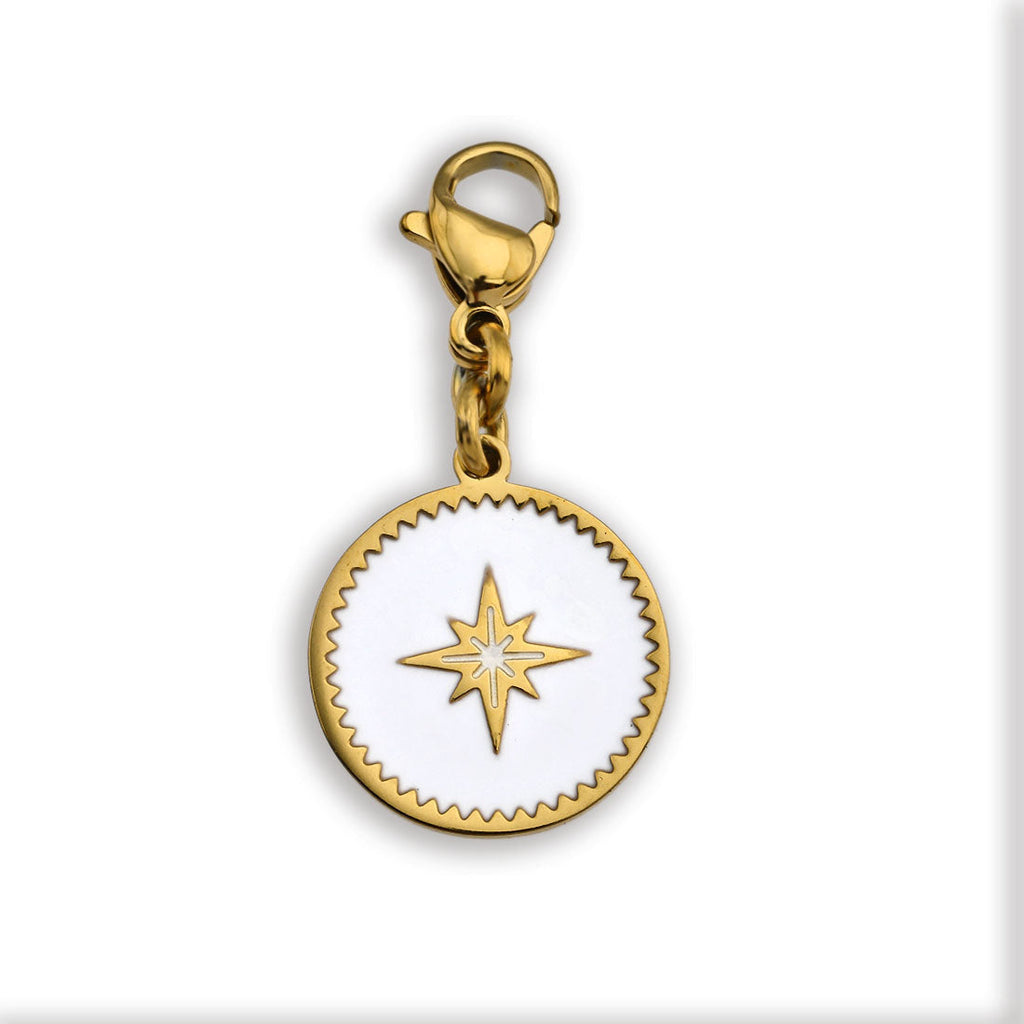 KAILA WHITE Charm Gold