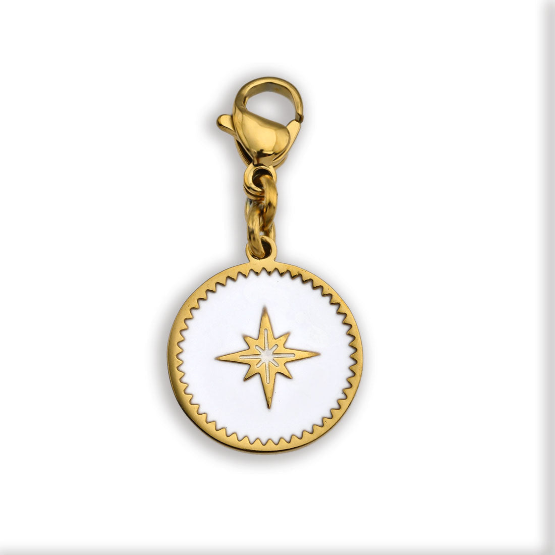 KAILA WHITE Charm Gold