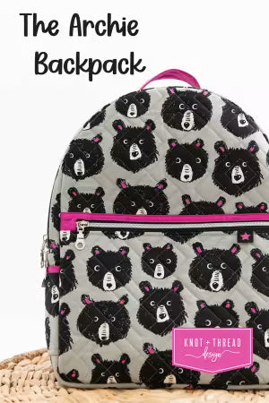 Knot and Thread Design - The Archie Backpack