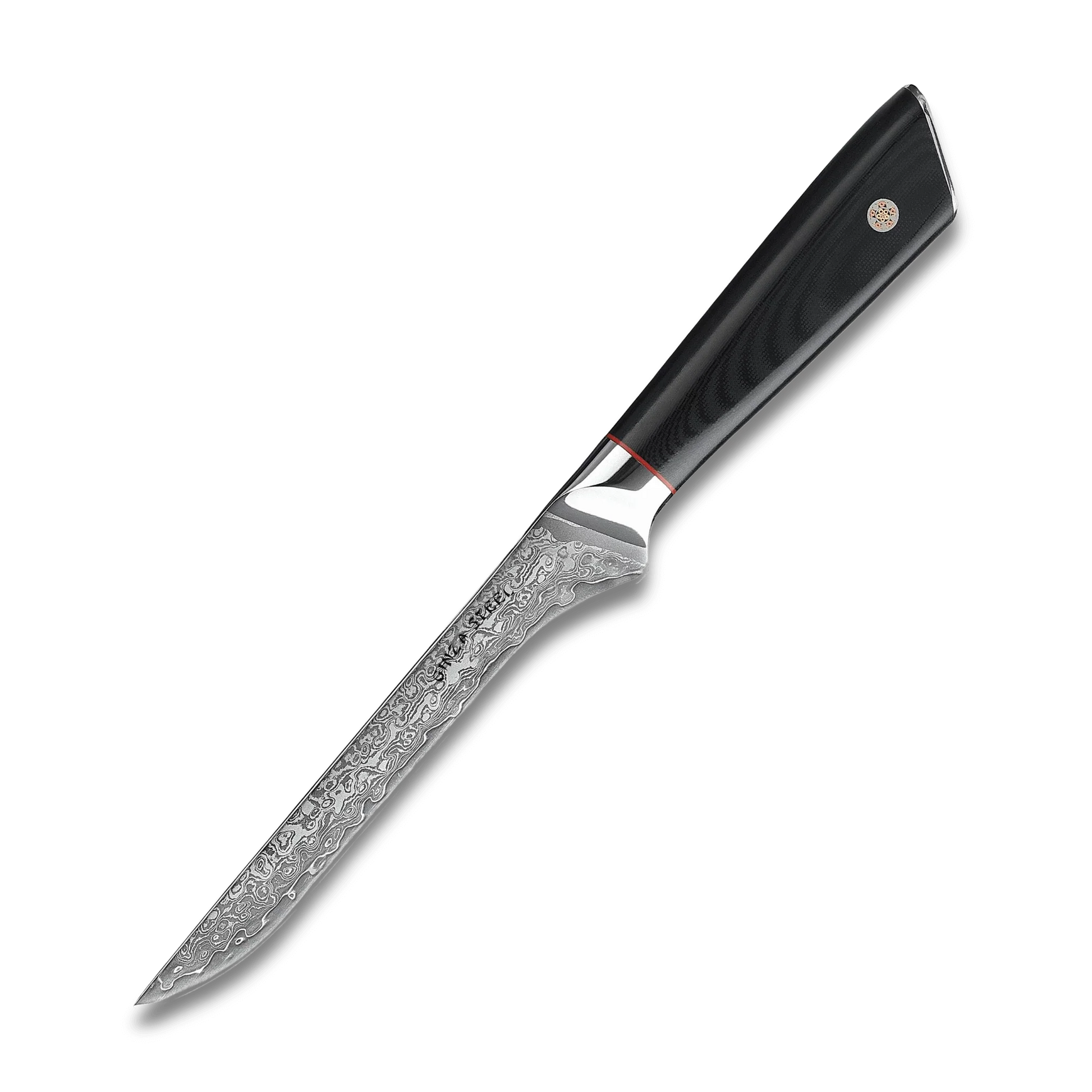 HAGAKURE 14 | Boning Knife 5.5" Damascus AUS 10 Steel