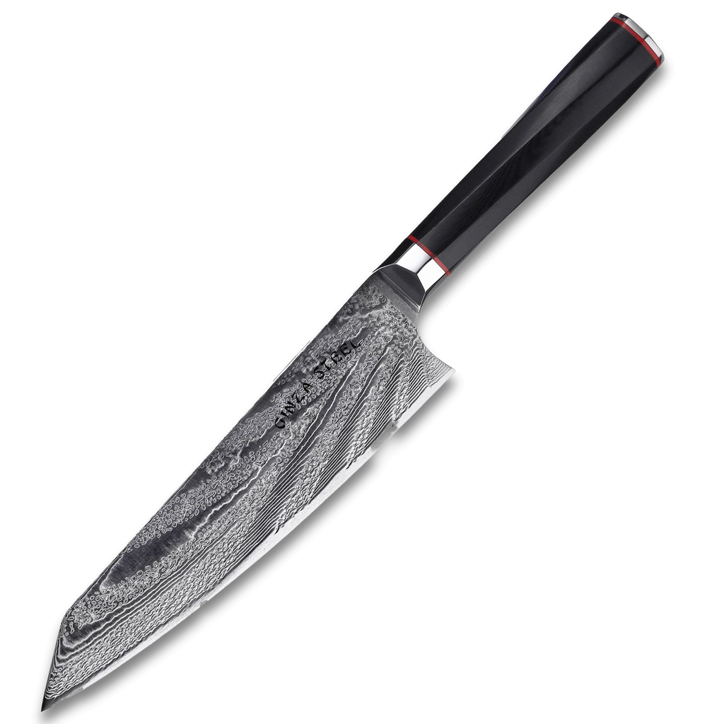 KATANA 20 |  Chef Knife 8" Damascus VG10 Steel 67 layer / G10 Handle