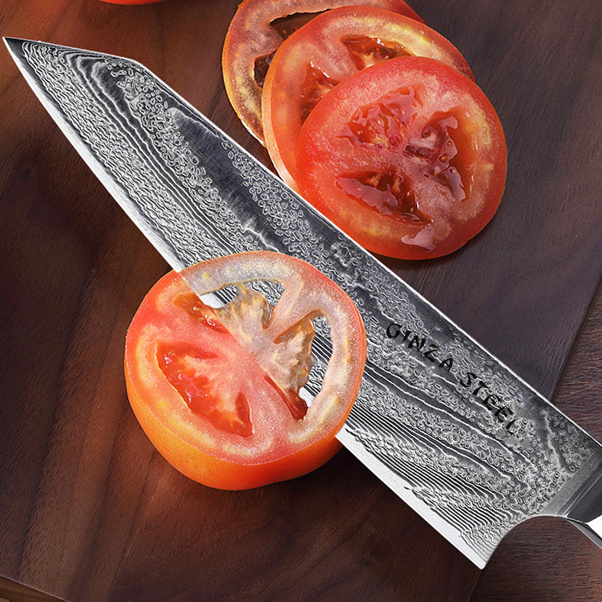 KATANA 20 |  Chef Knife 8" Damascus VG10 Steel 67 layer / G10 Handle