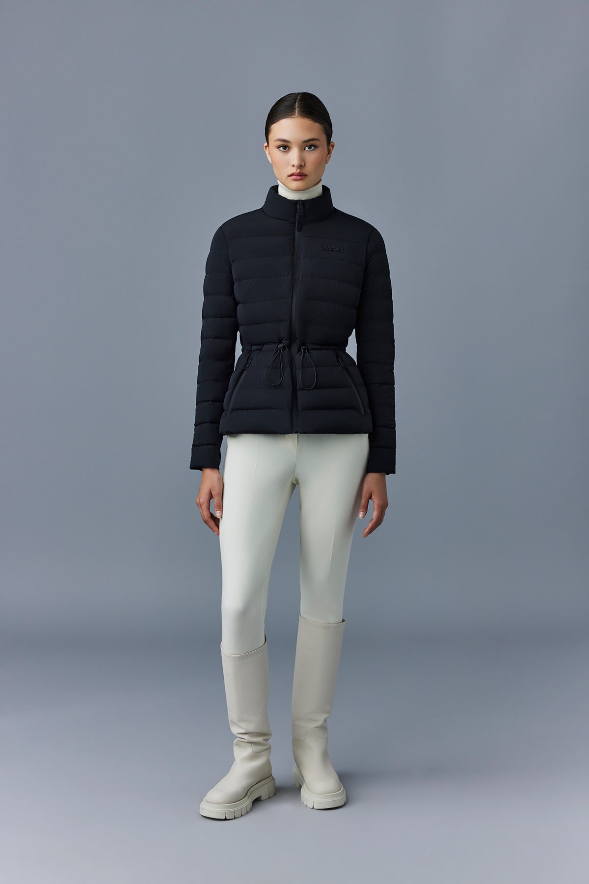 JACEY-CITY Doudoune légère à col montant