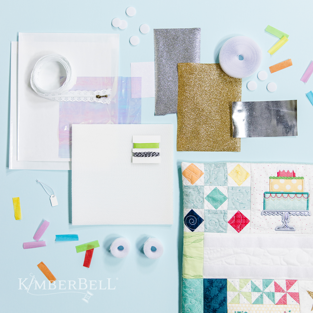 Kit d'embellissement « Criez Hourra ! » de Kimberbell