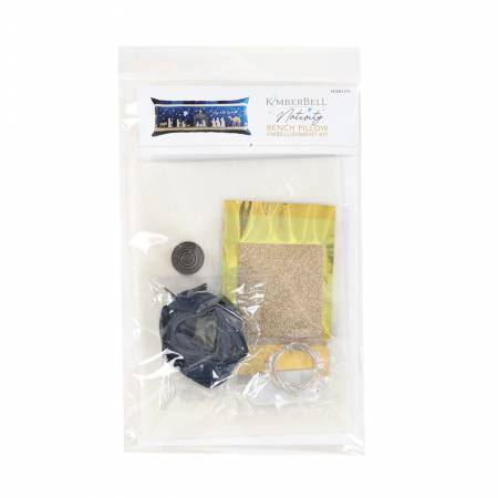 Kit d'embellissement de coussins pour banc de crèche Kimberbell