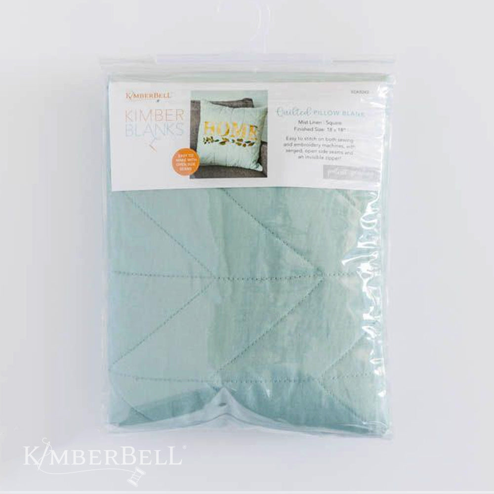 Housse de coussin matelassée Kimberbell