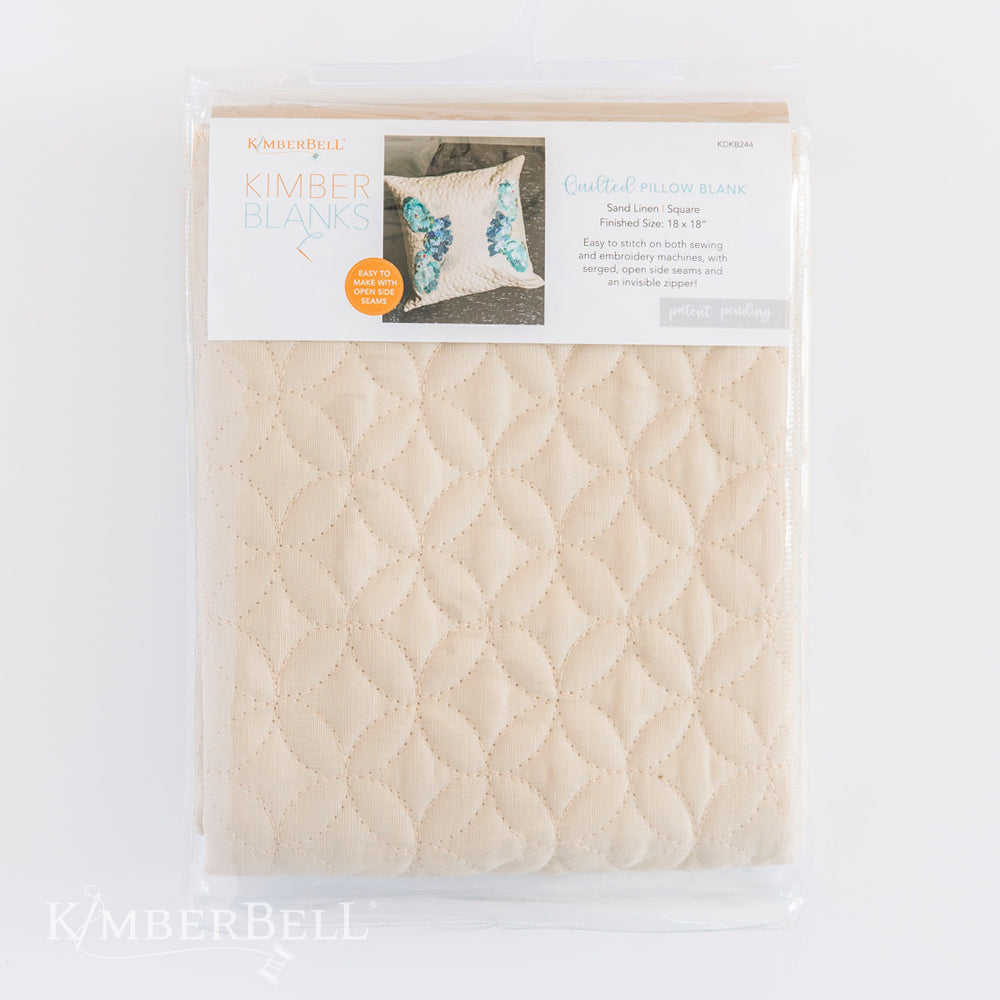 Housse de coussin matelassée Kimberbell