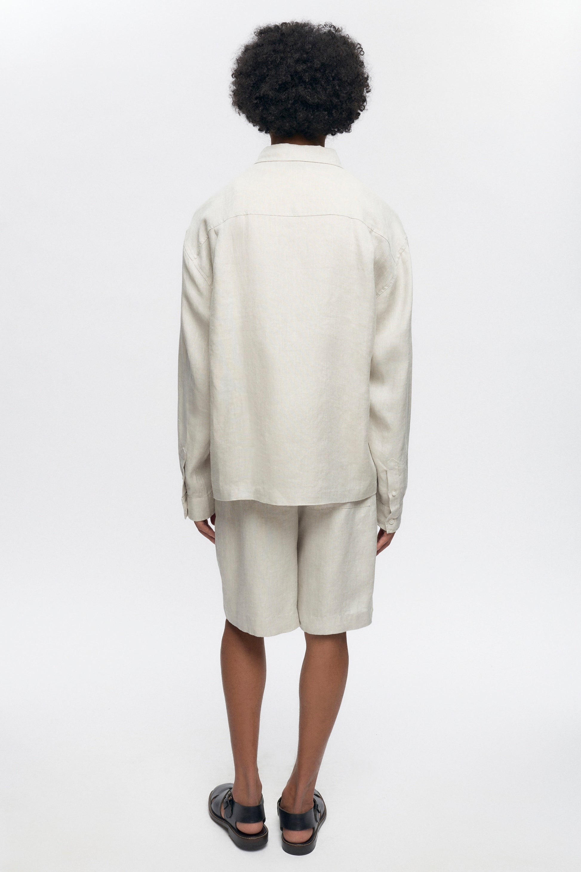 Men's Cairo Linen Shirt
