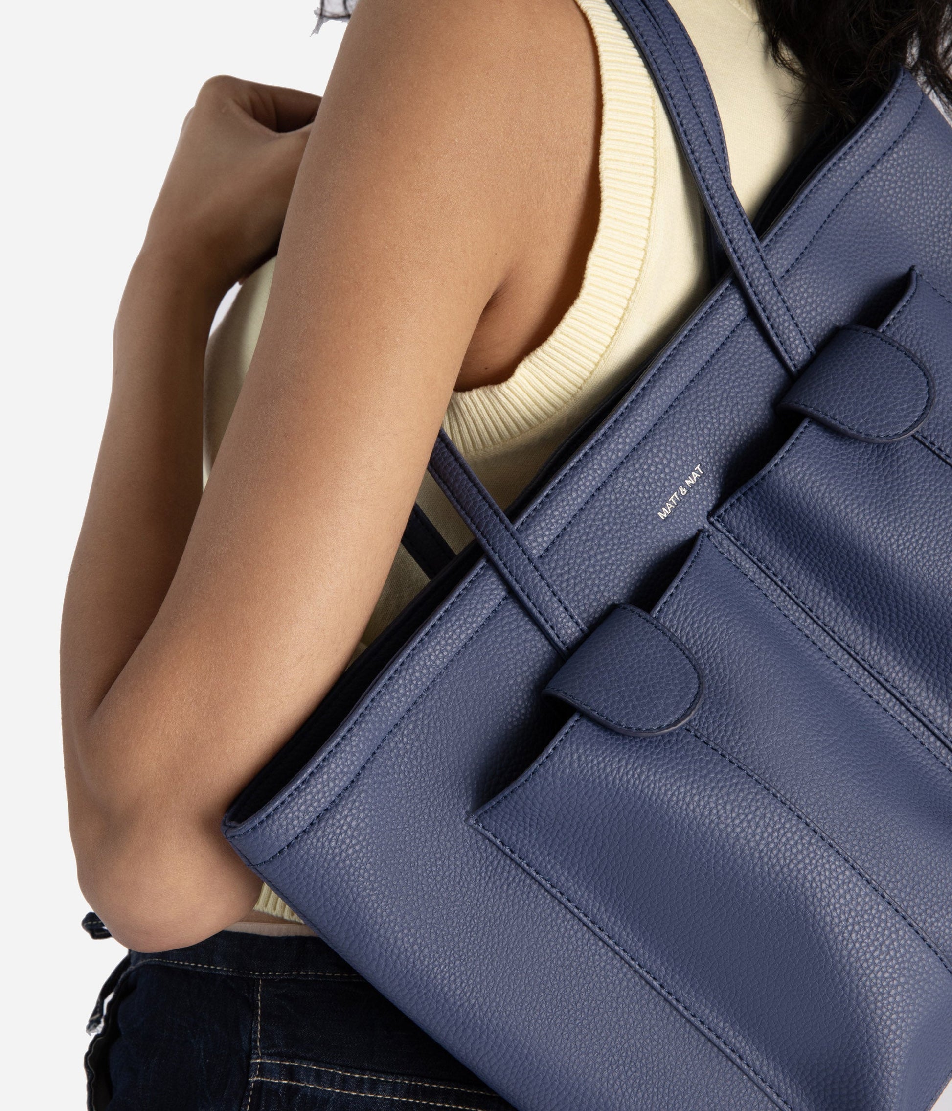 JOS Vegan Tote Bag - Grain