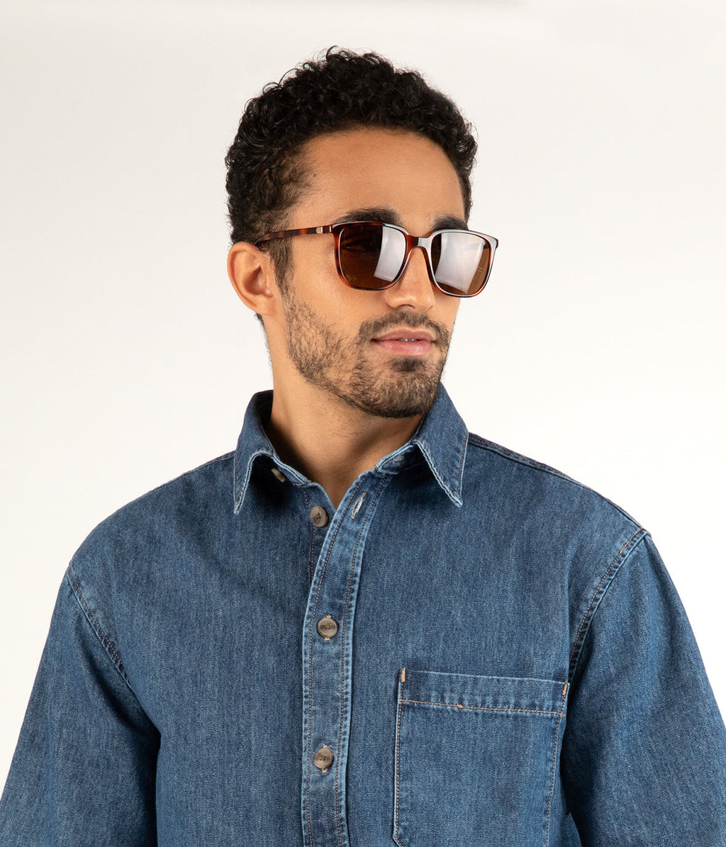 KIRA Square Sunglasses