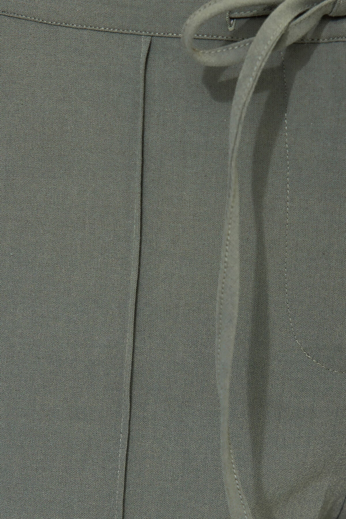 Pantalon large à cordon de serrage