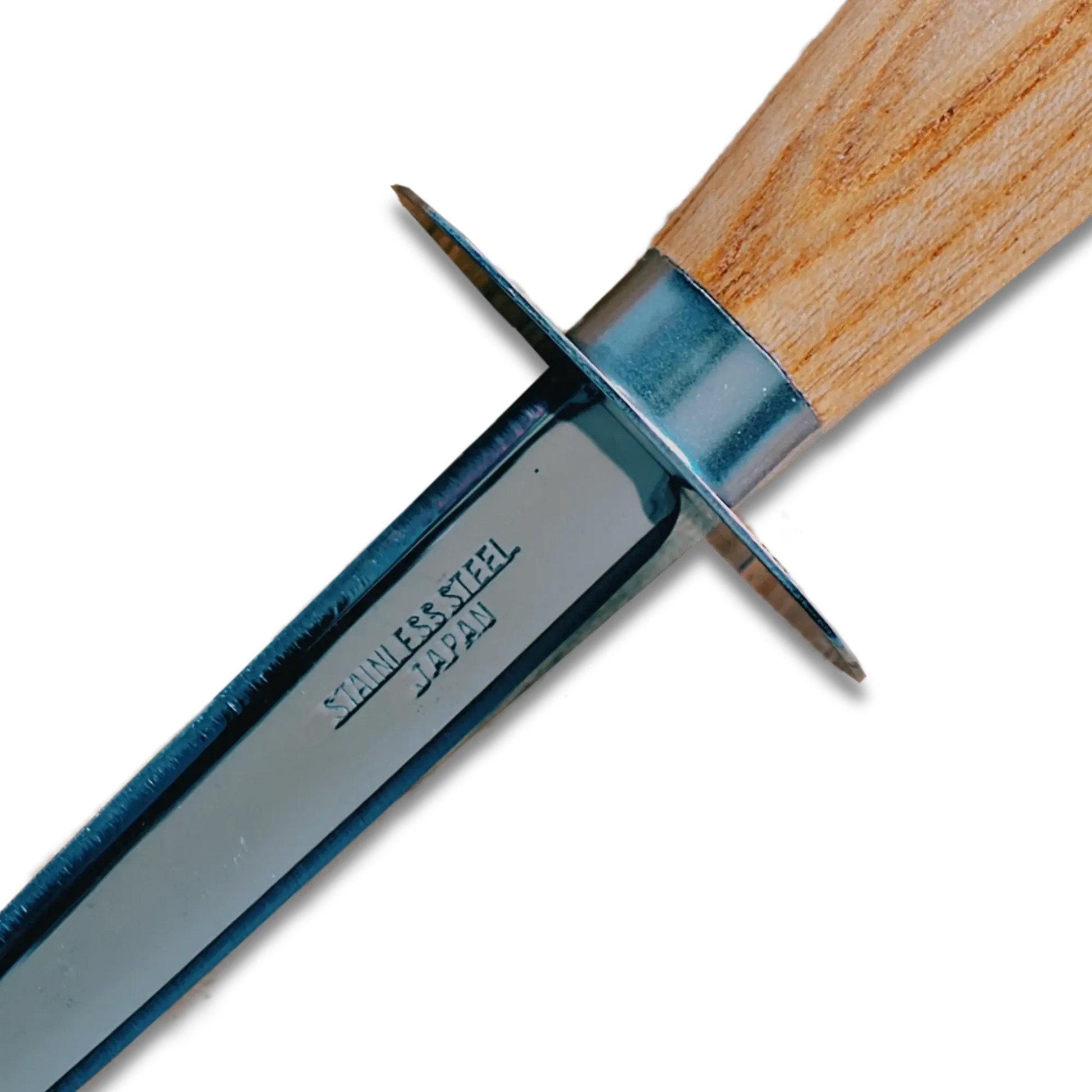 Ginza Steel | Oyster Knife Stainless Steel Wood handle