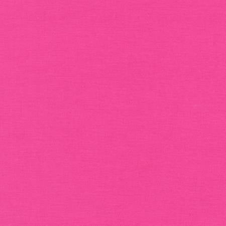 Kona Cotton Solid - Bright Pink