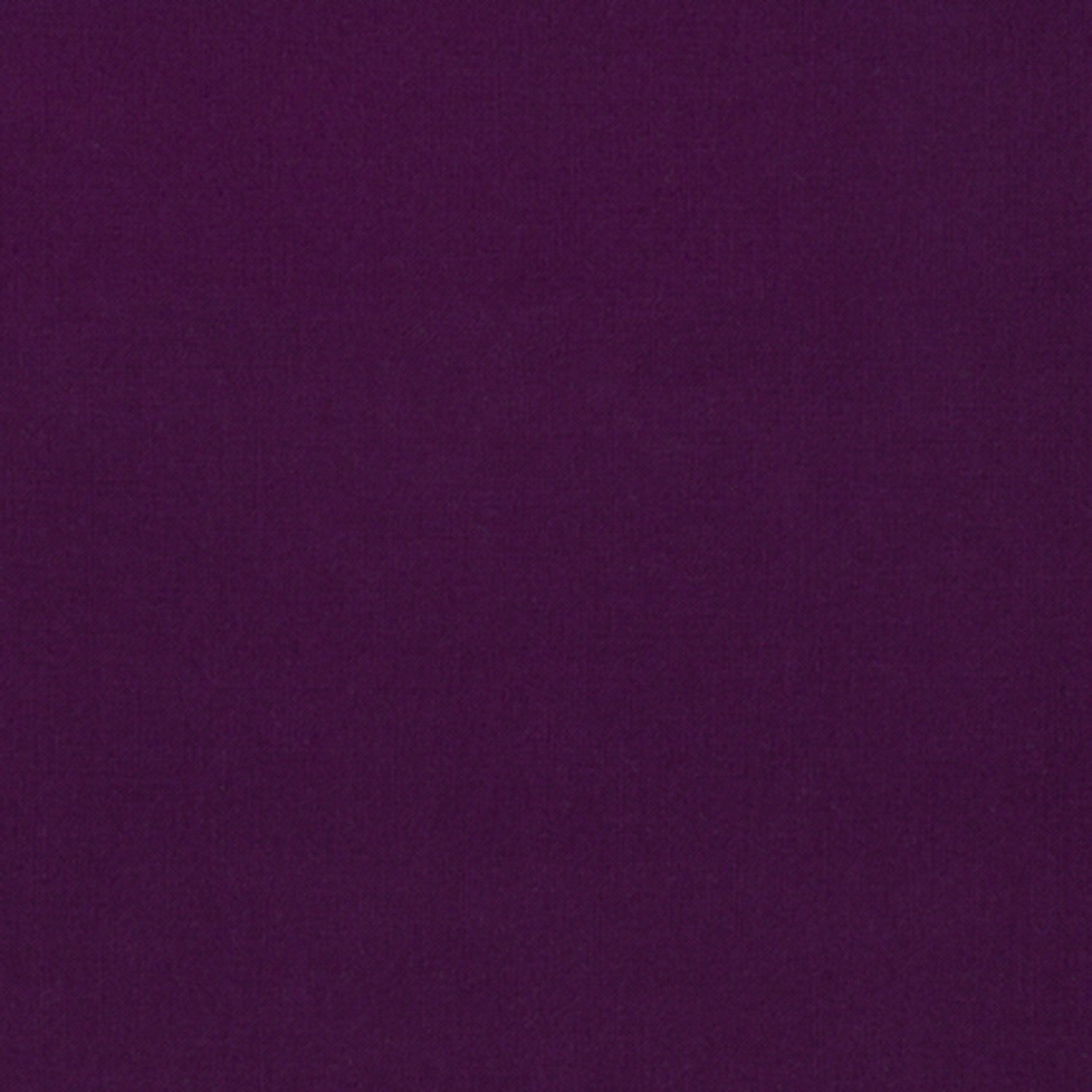 Kona Cotton Solid - Aubergine