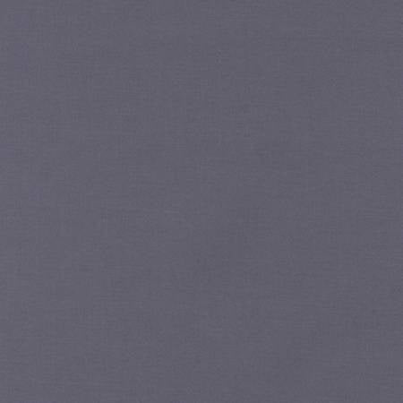 Kona Cotton Solid 108 po de large dos - Charbon