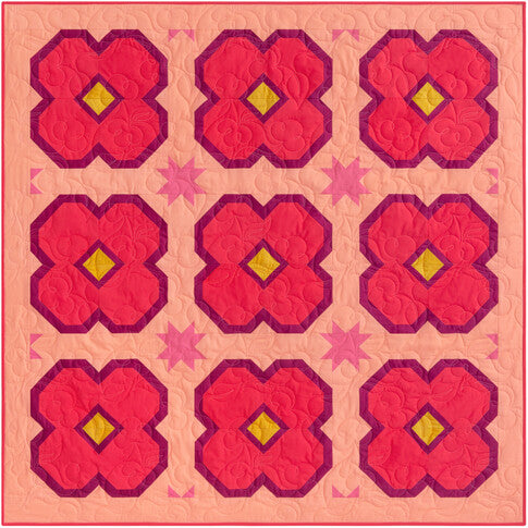 Fall Blooming Quilt Kit