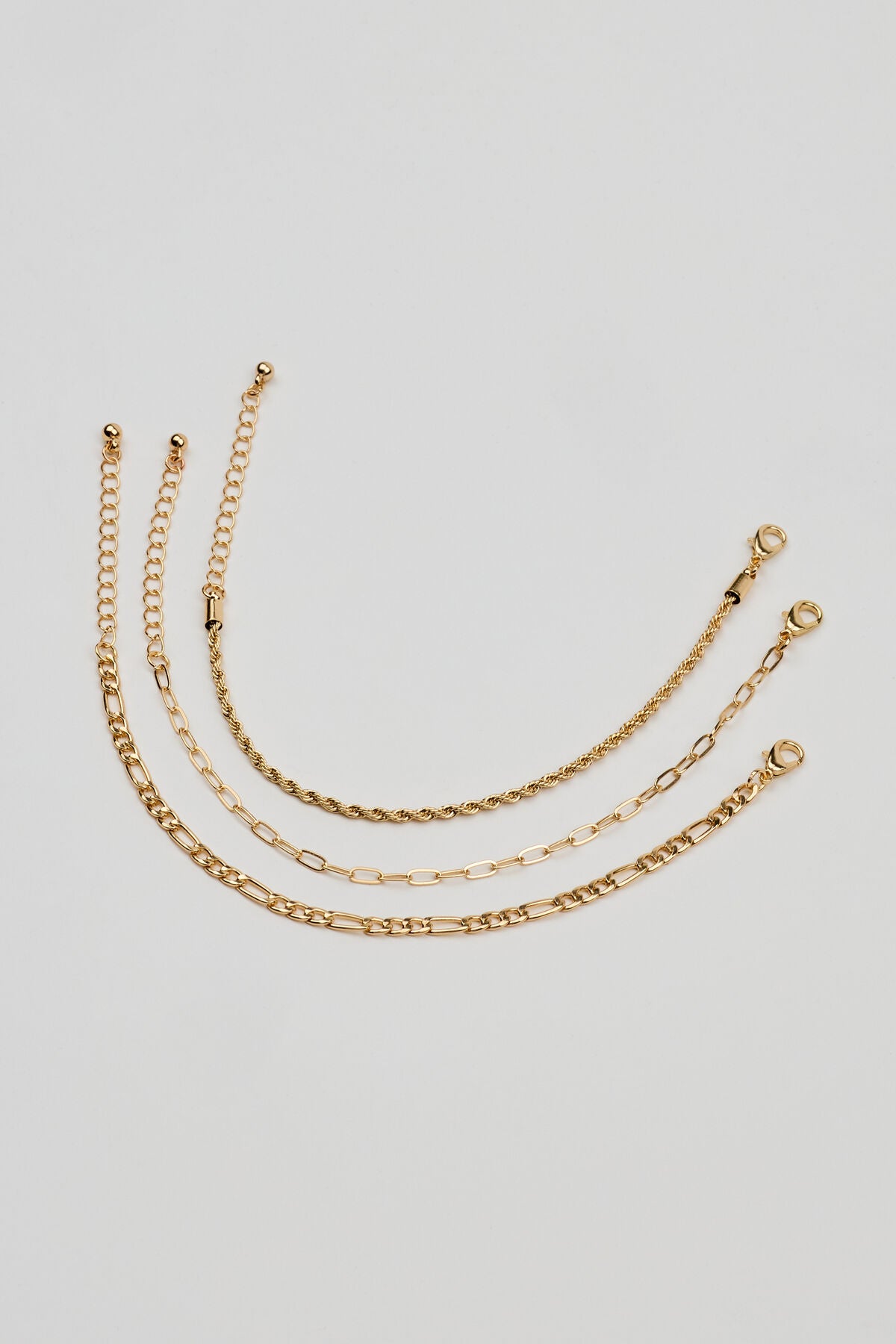 Ensemble de 3 bracelets délicats