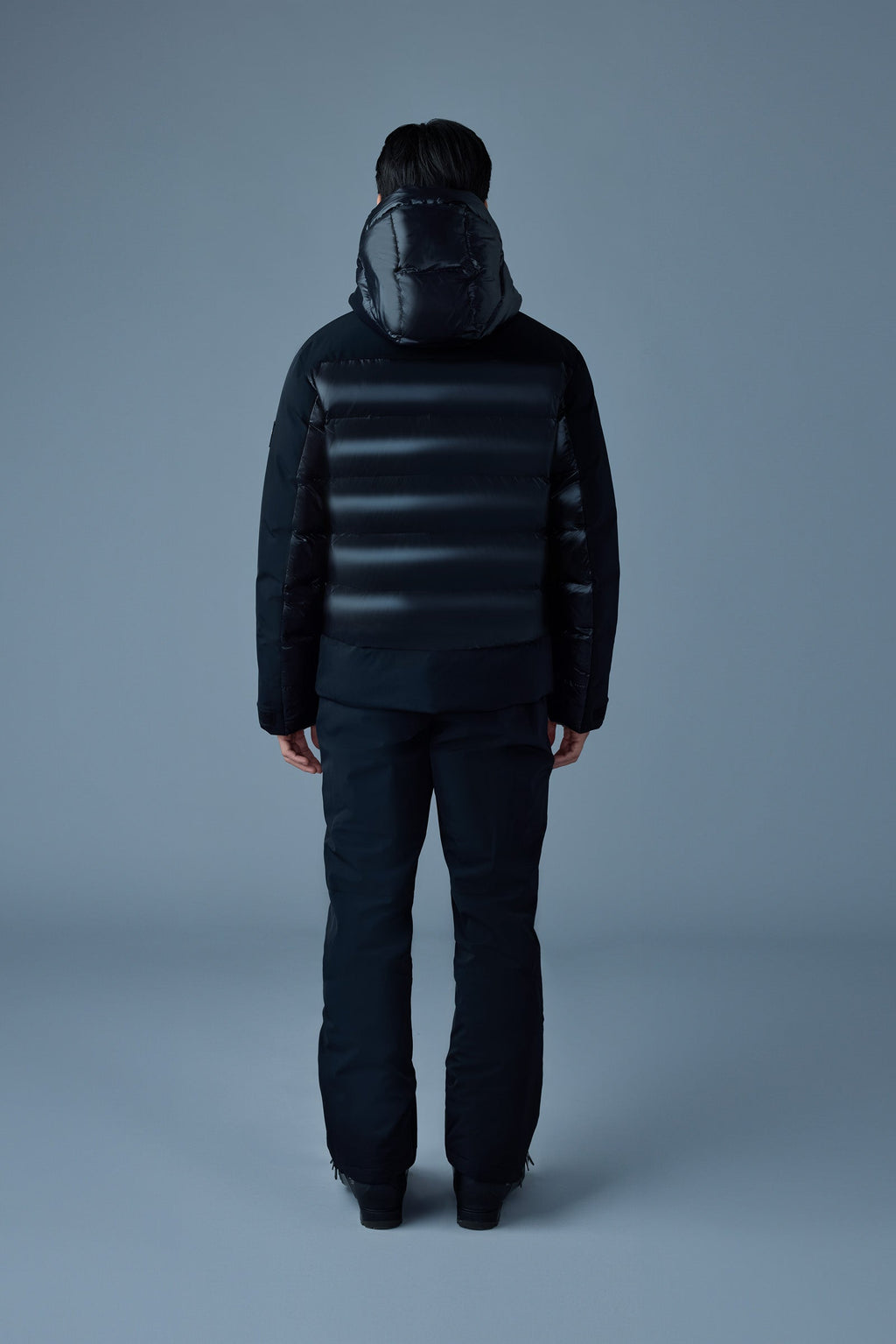 CODY Down ski jacket with hood
