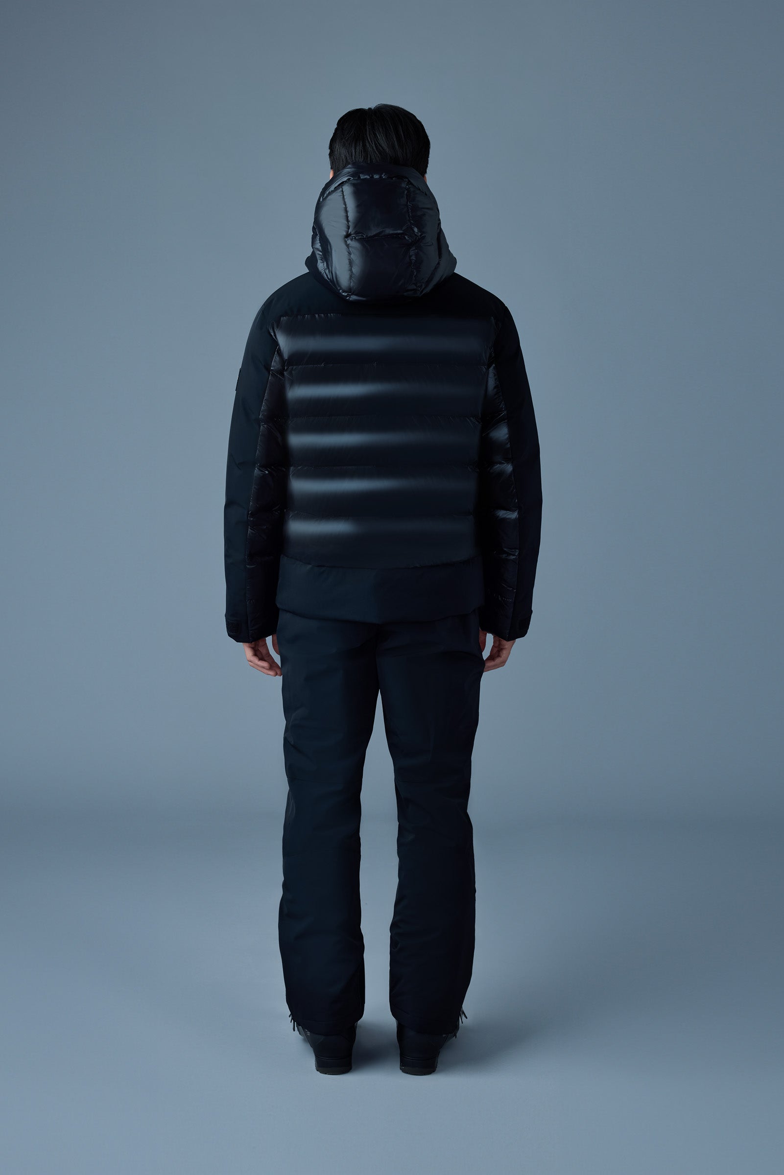 CODY Down ski jacket with hood