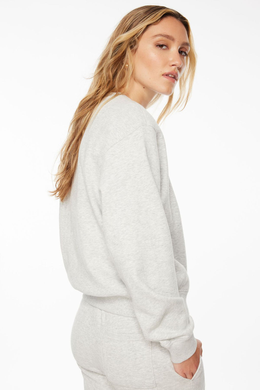 Classic Crew Neck Sweatshirt