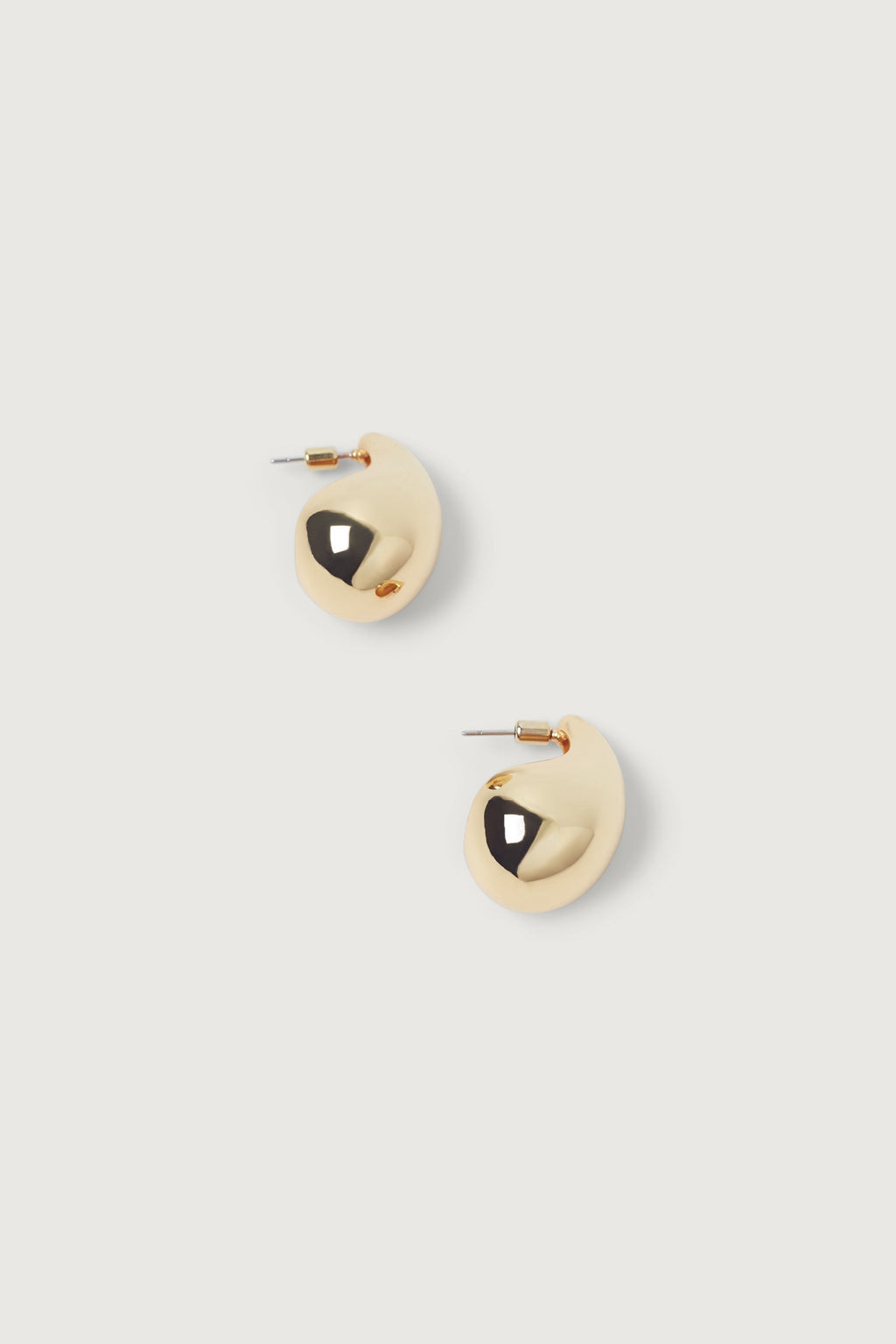 GRANDES BOUCLES D'OREILLES PENDANTES À BULLES