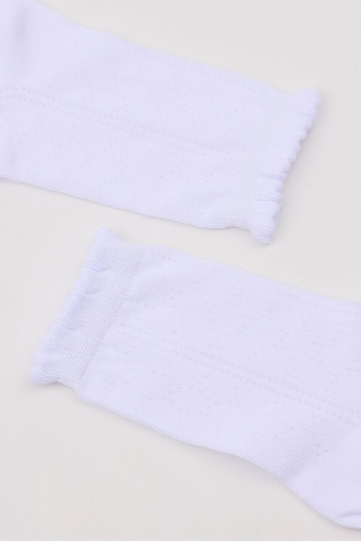 Pointelle Socks