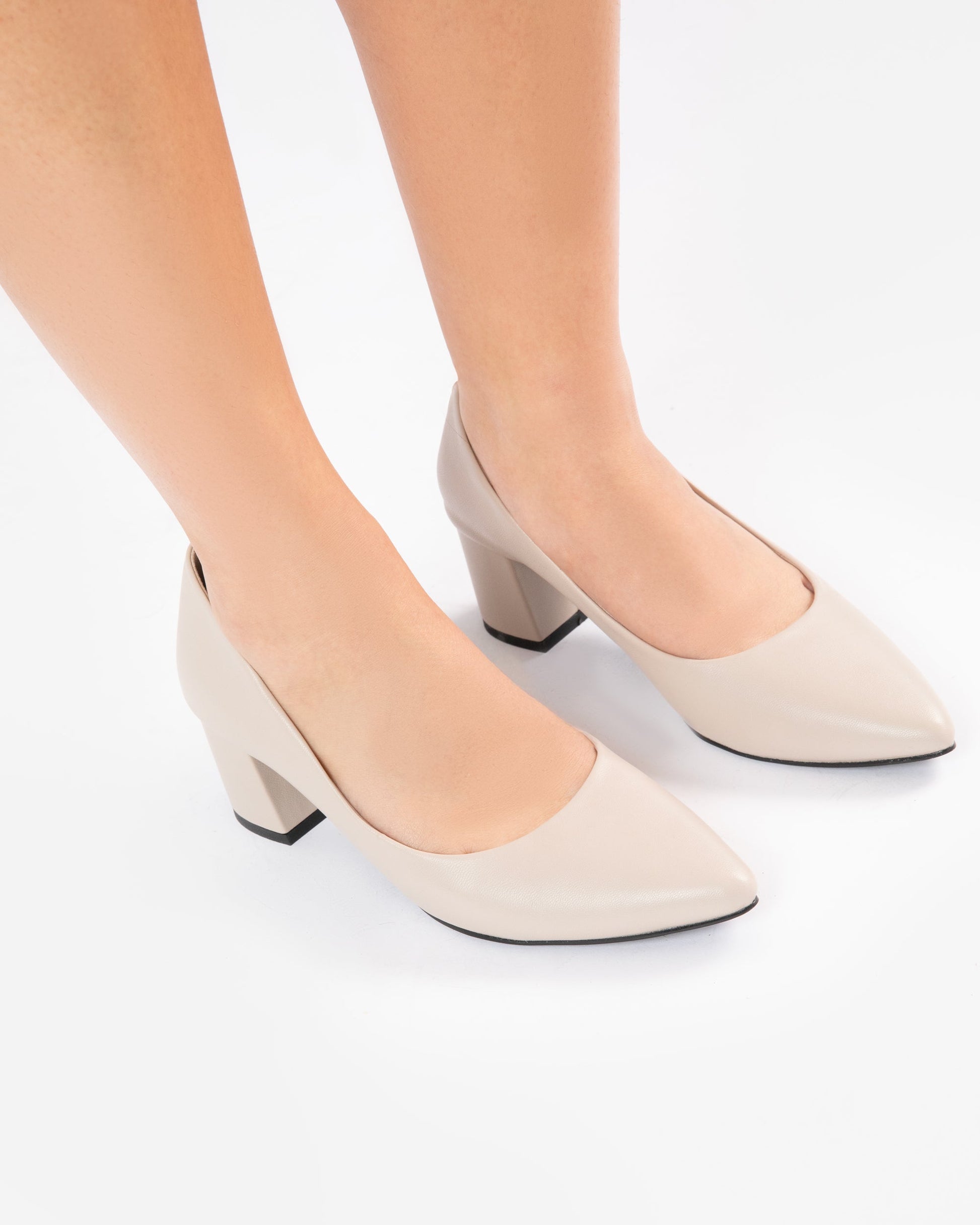 ALBA Women's Vegan Heels