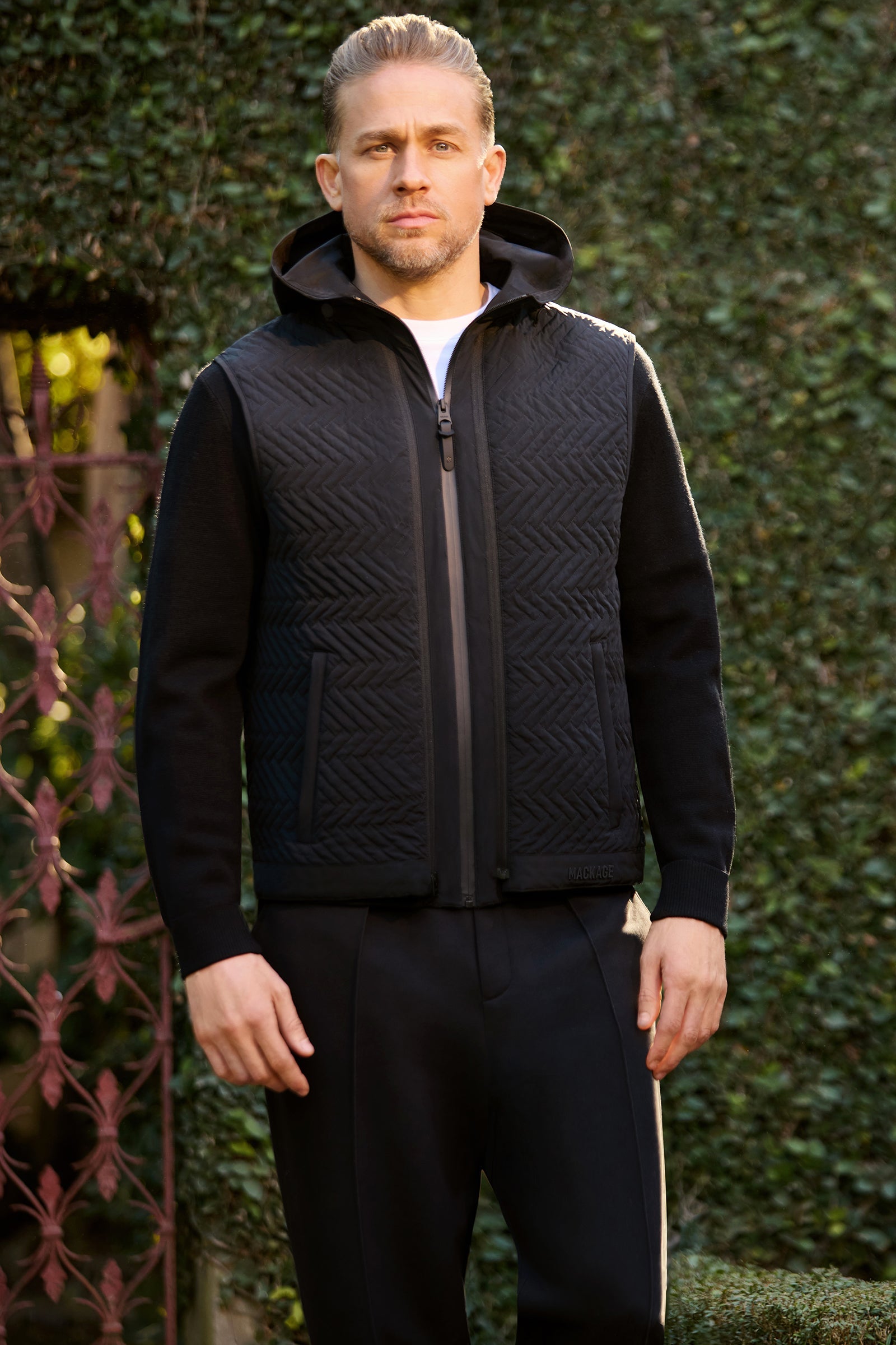 BARRETT 3-in-1 Quilted Hybrid Light Jacket