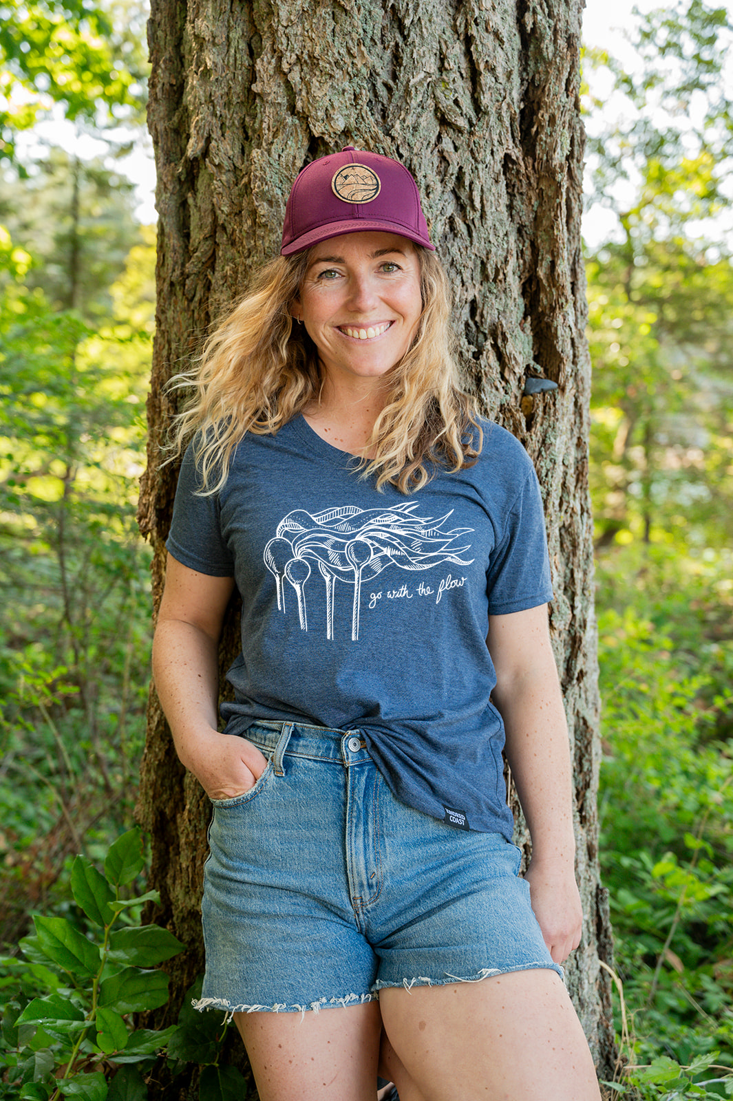 KELP FOREST - Womens Eco Tee