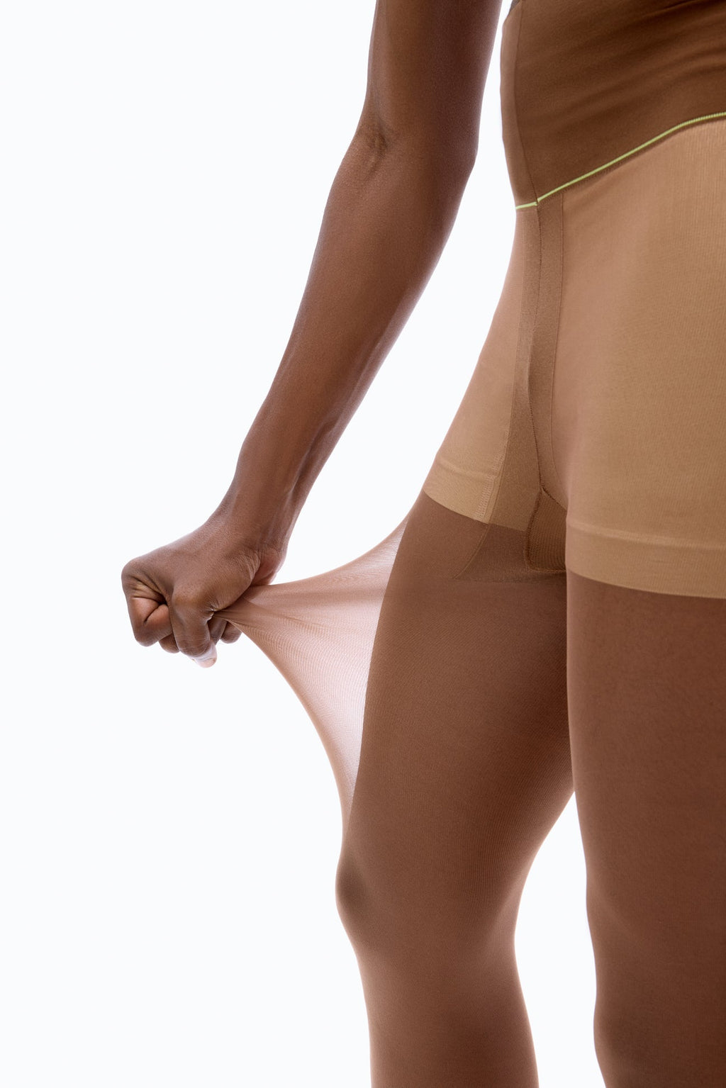Collants classiques transparents et indéchirables – Ceinture de 10 cm