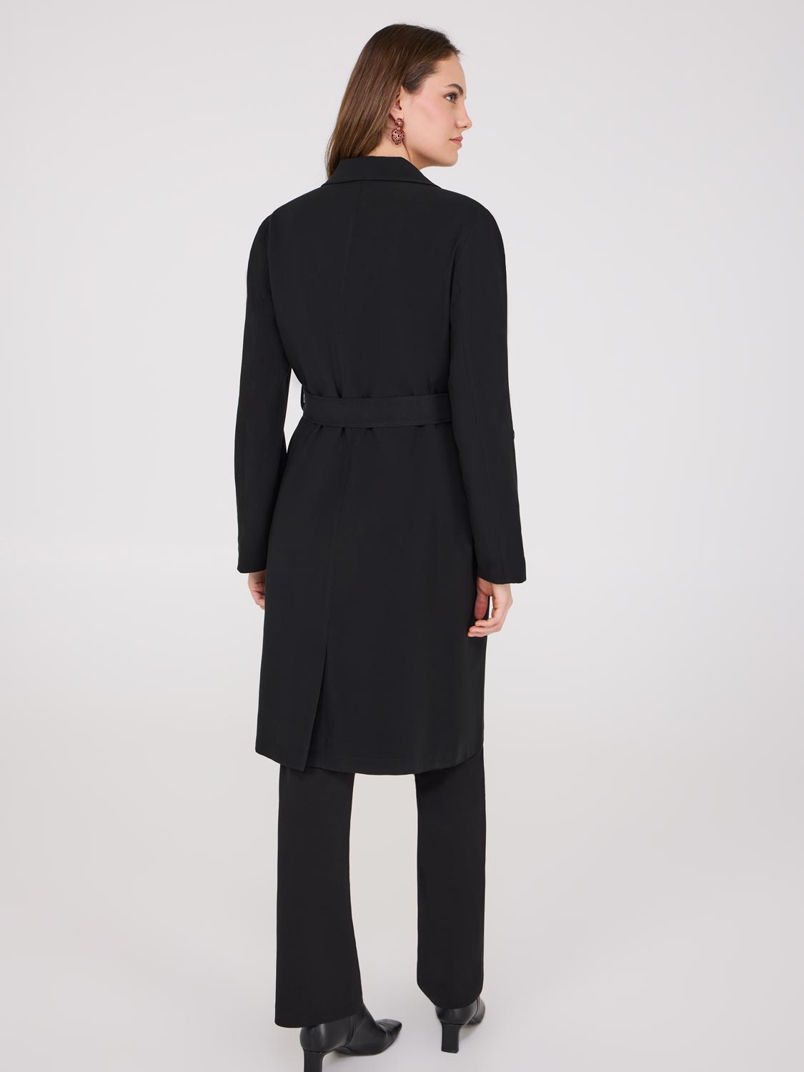 Trench-coat en sergé