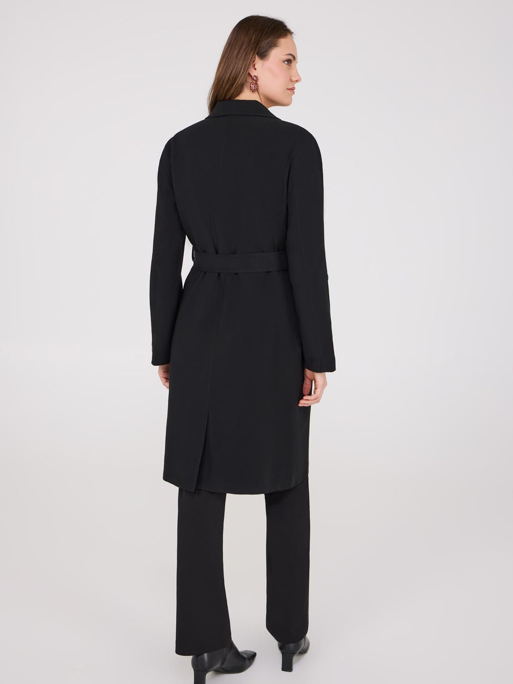 Twill Trench Coat
