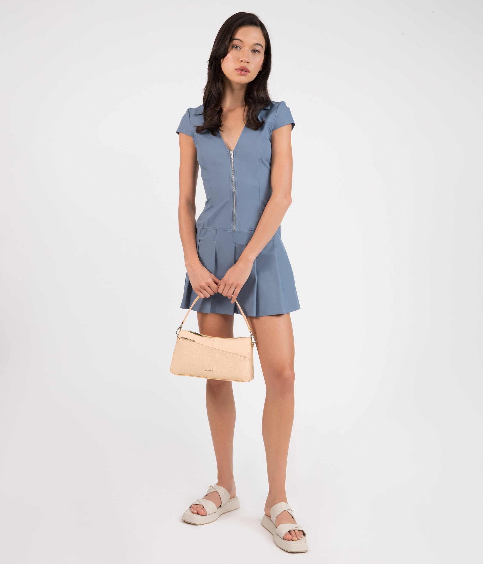 Sac bandoulière vegan JANICE - Purity
