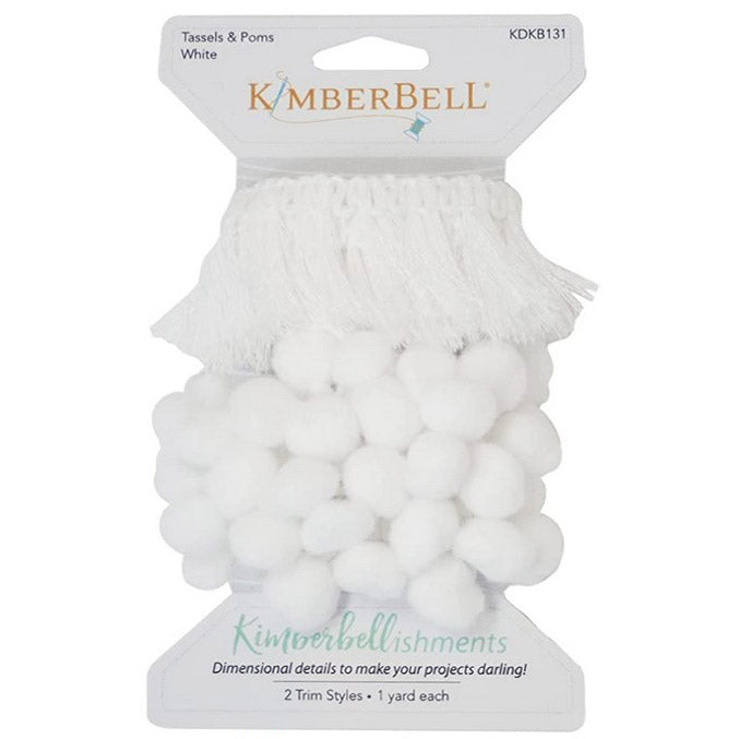 Kimberbell Garniture à pompons et glands