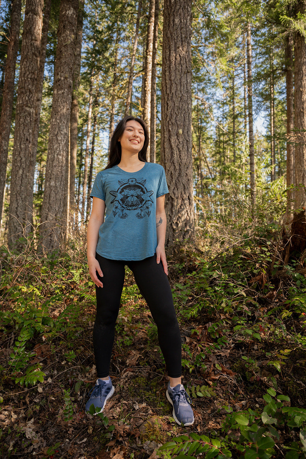 HUMMINGBIRD - T-shirt écoresponsable pour femme
