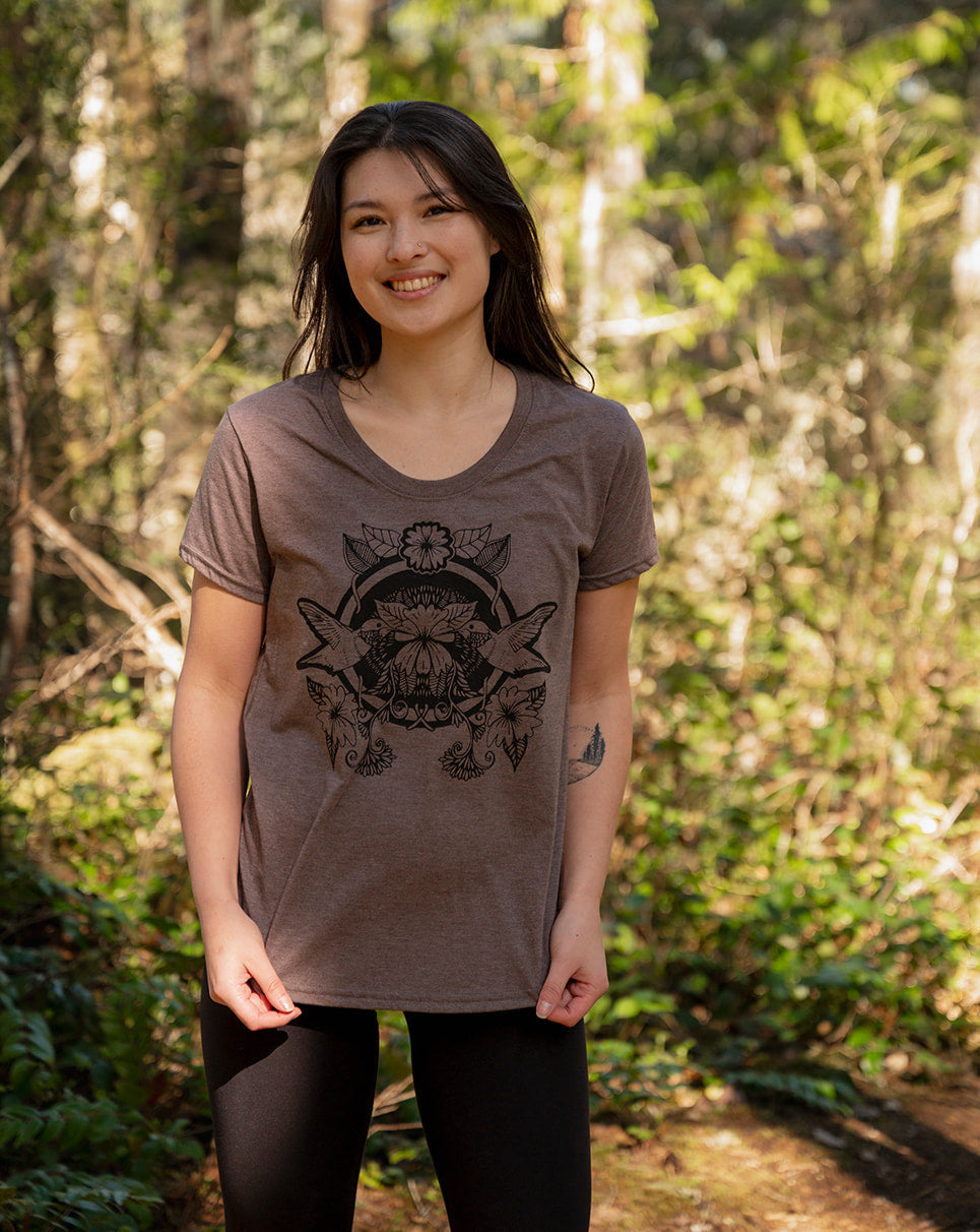 HUMMINGBIRD - T-shirt écoresponsable pour femme
