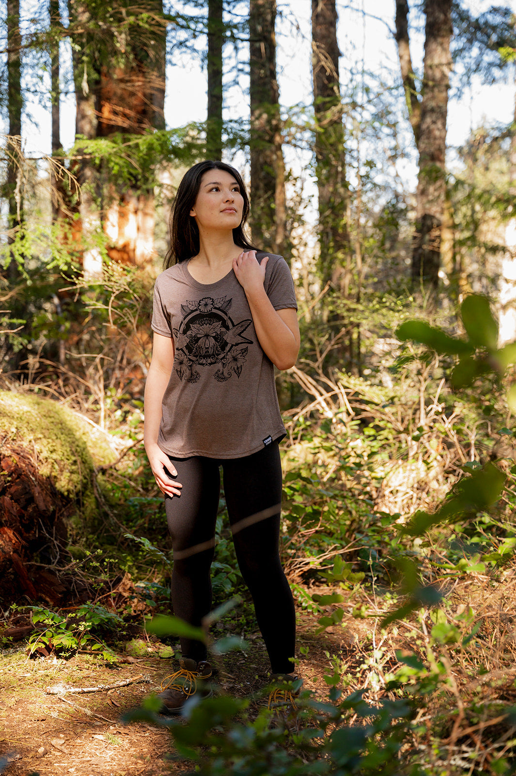 HUMMINGBIRD - T-shirt écoresponsable pour femme