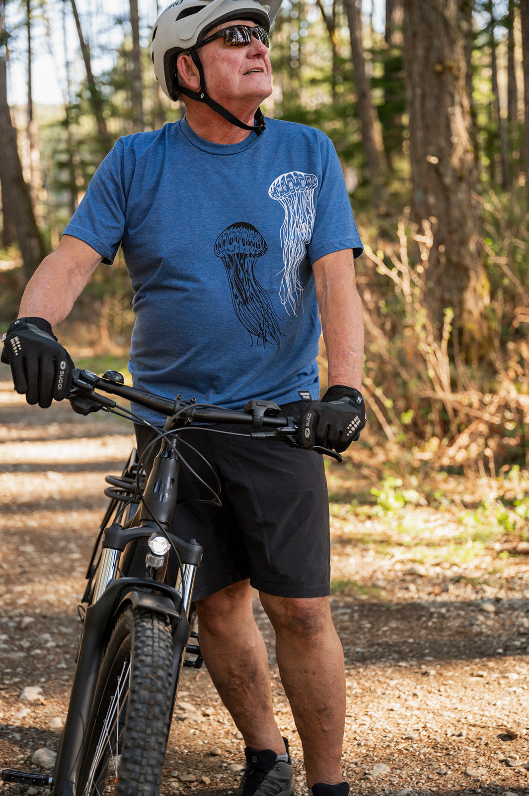 JELLYFISH - T-shirt écologique unisexe