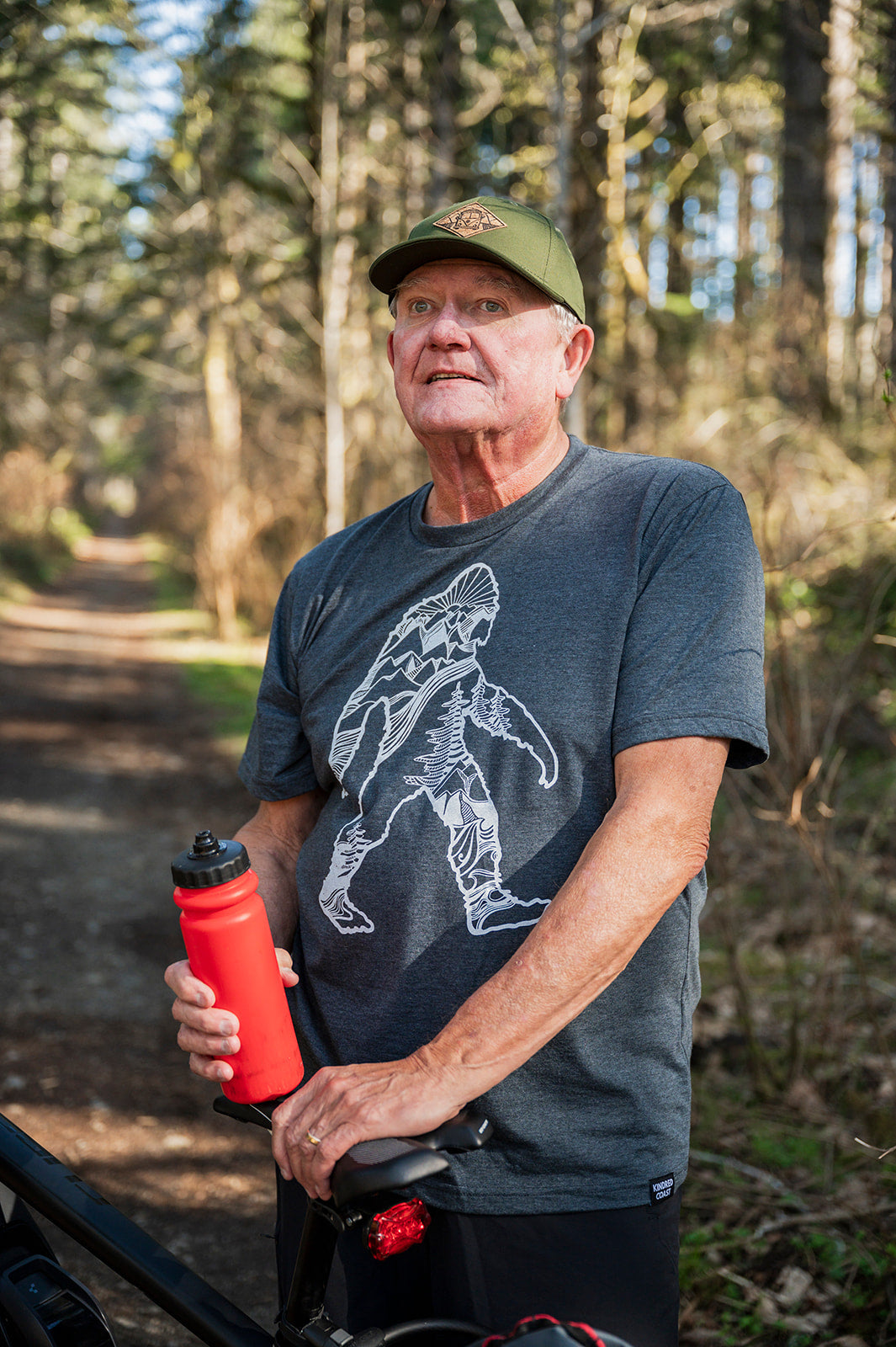 SASQUATCH - T-shirt écologique unisexe