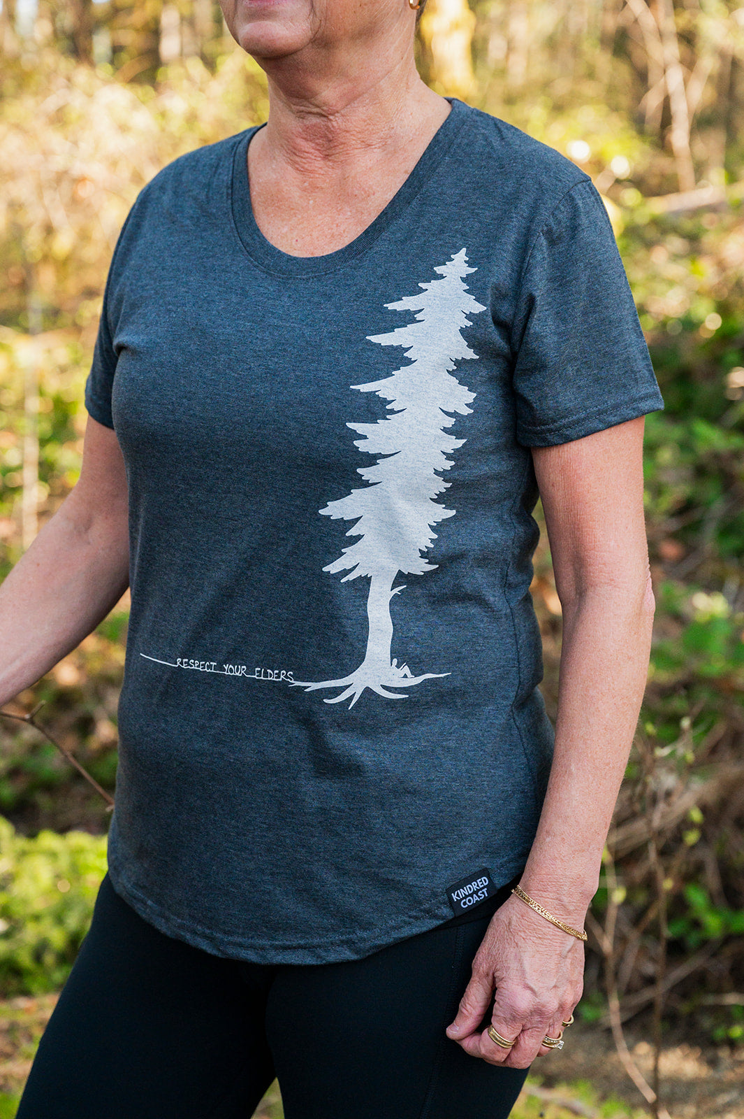 ELDERS - T-shirt écoresponsable pour femme
