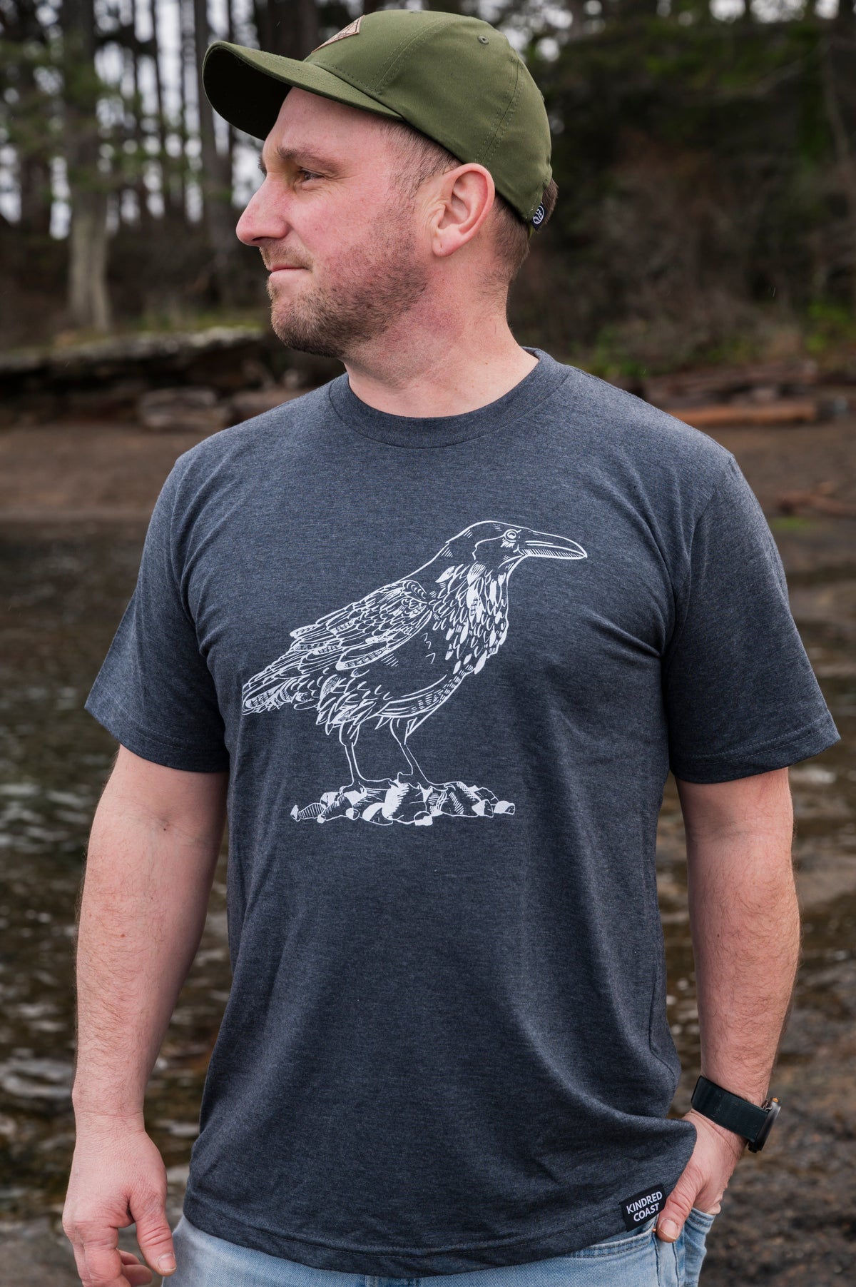 RAVEN - T-shirt écoresponsable unisexe