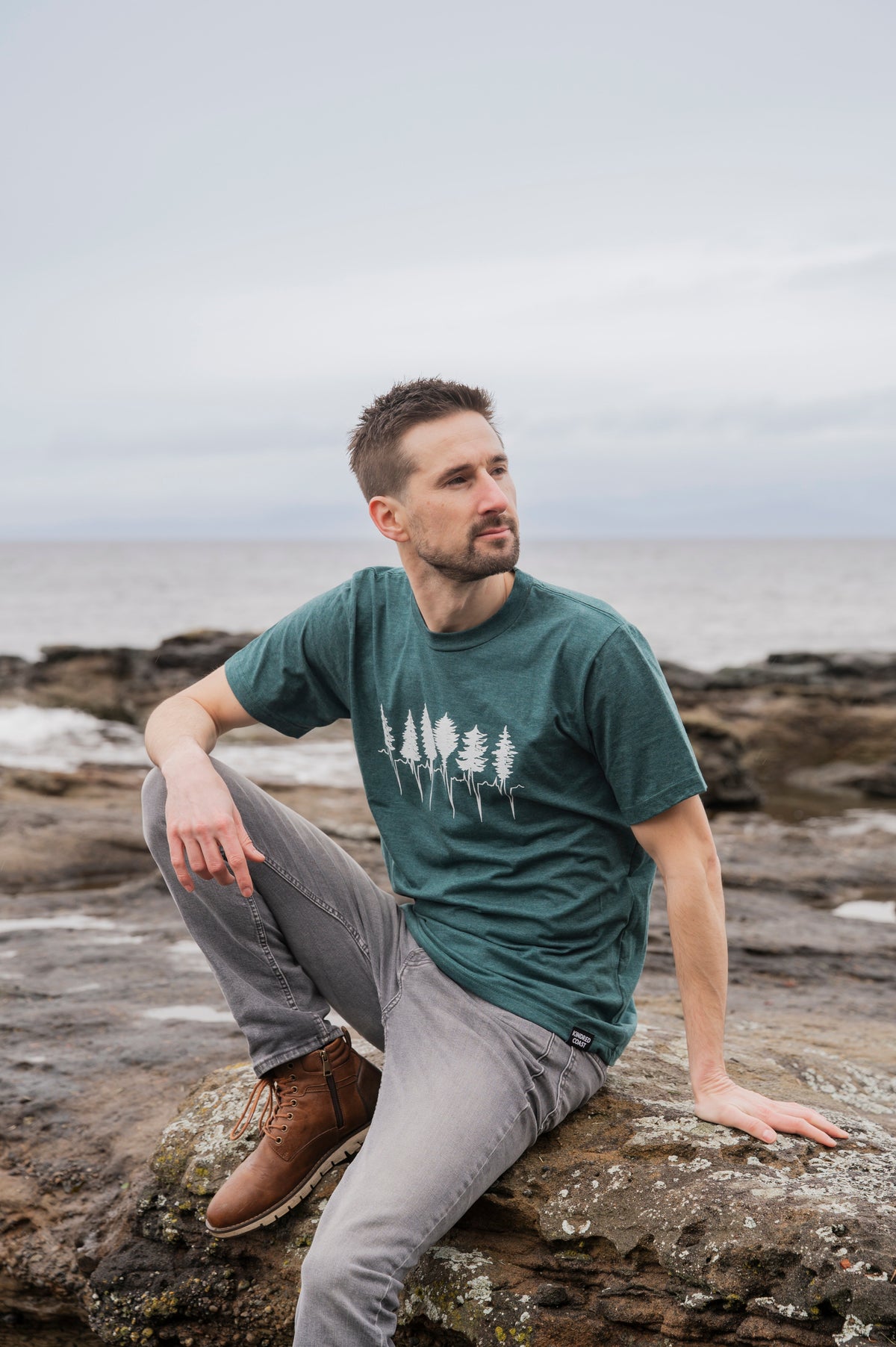 TREELINE - T-shirt écoresponsable unisexe